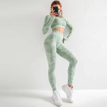 Charger l'image dans la galerie, Leggings Sans Couture Camouflage.
