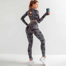 Charger l'image dans la galerie, Leggings Sans Couture Camouflage.
